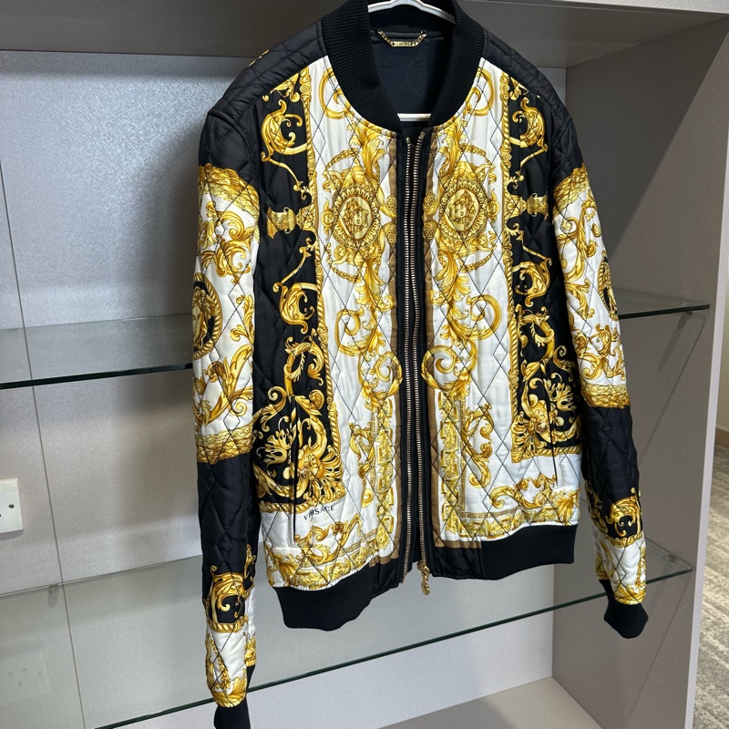 Versace范思哲真丝棉服-1