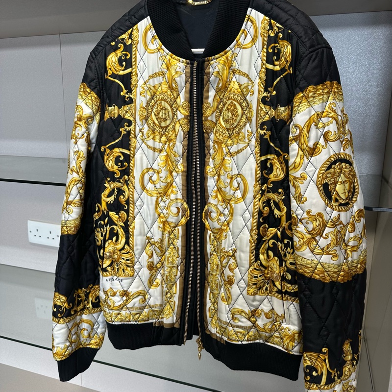 Versace范思哲真丝棉服-2