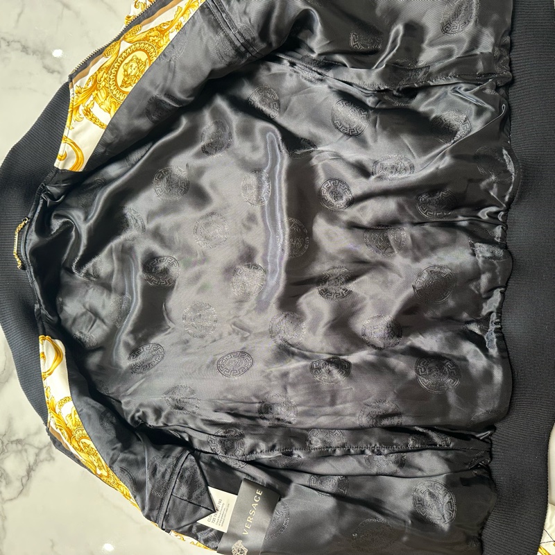 Versace范思哲真丝棉服-4