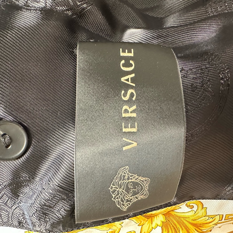 Versace范思哲真丝棉服-5