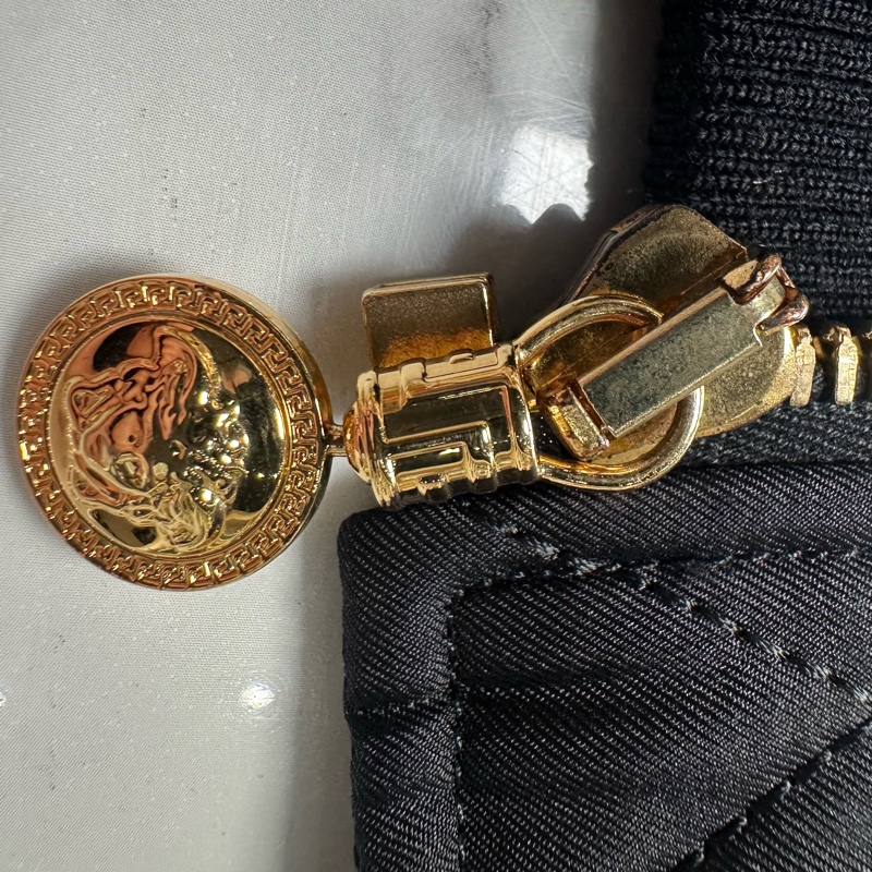 Versace范思哲真丝棉服-7