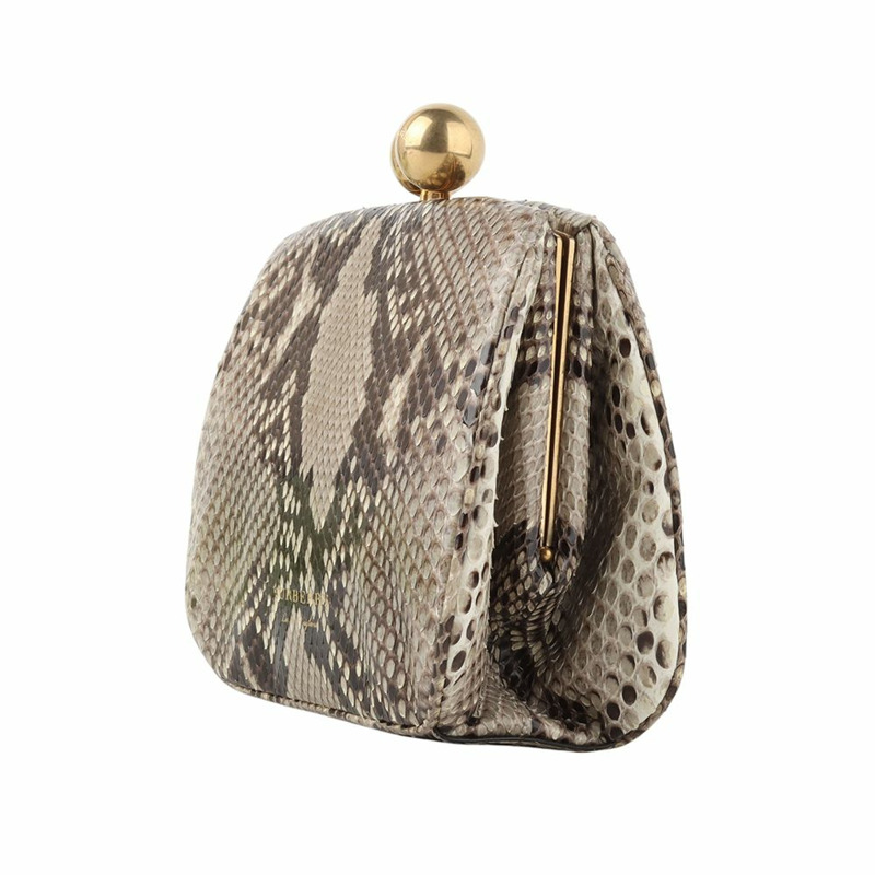 【包稅】BURBERRY Python Frame 小號斜背包-1