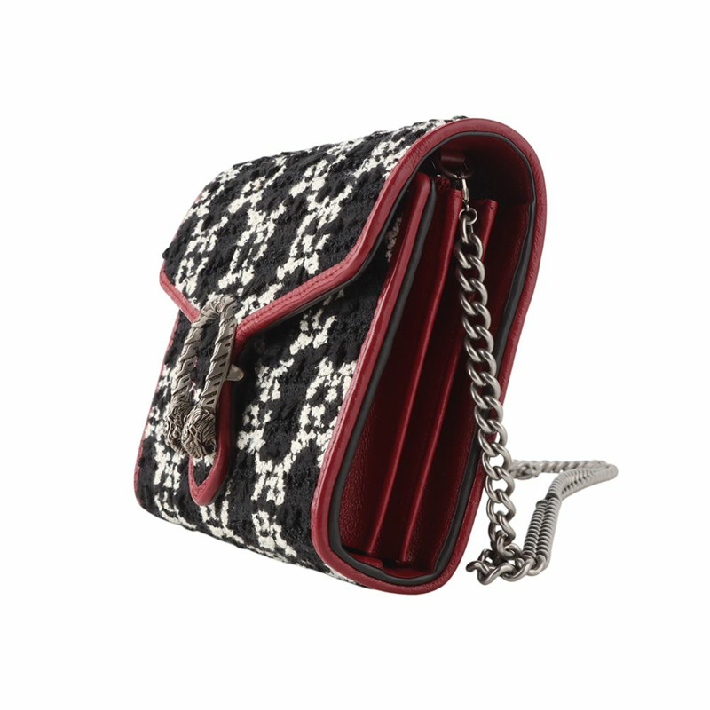 【包稅】GUCCI Dionysus迷你鏈條斜背包 33872K--1