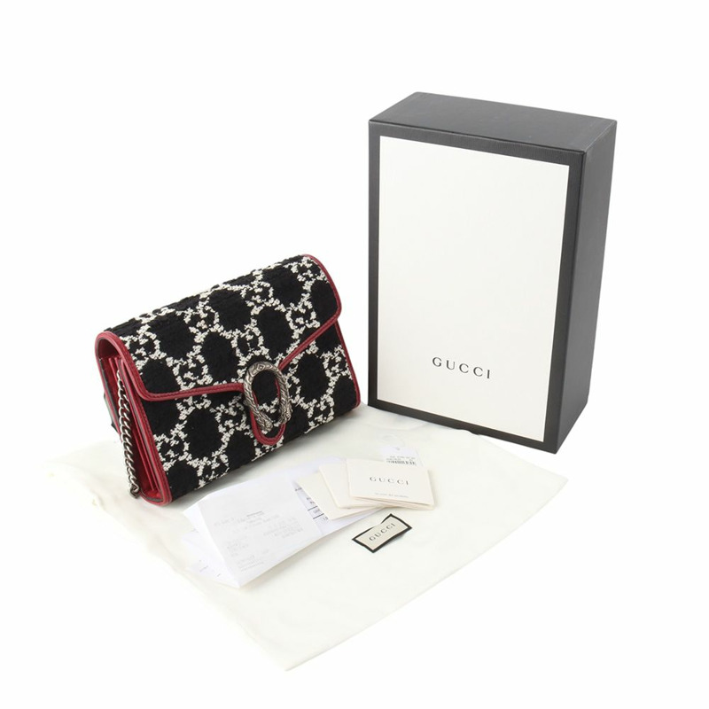 【包稅】GUCCI Dionysus迷你鏈條斜背包 33872K--7