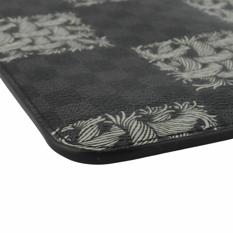 【包稅】LOUIS VUITTON Damier 石墨 Christopher Nemez 手拿包 33892Y-3