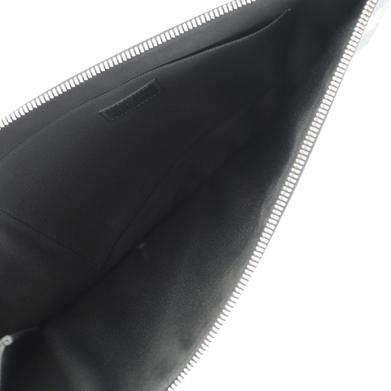 【包稅】LOUIS VUITTON Damier 石墨 Christopher Nemez 手拿包 33892Y-4