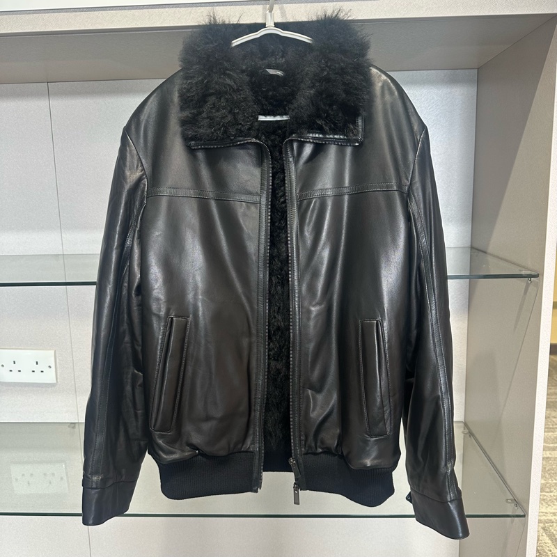 Fendi芬迪皮毛一体皮衣-0