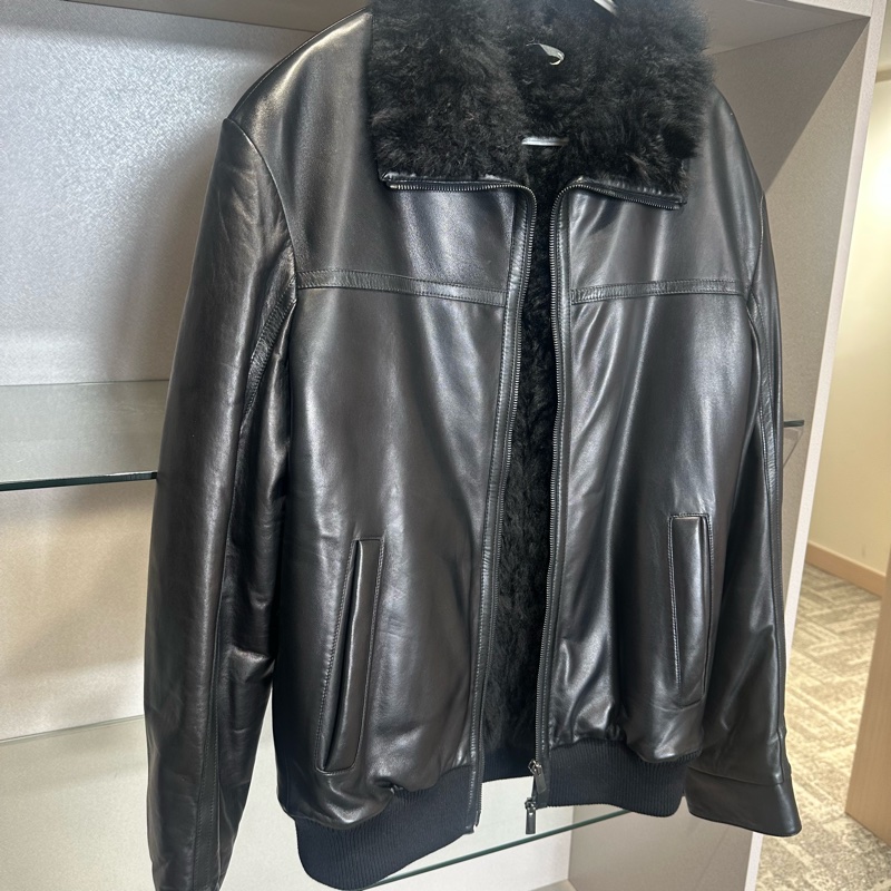 Fendi芬迪皮毛一体皮衣-2