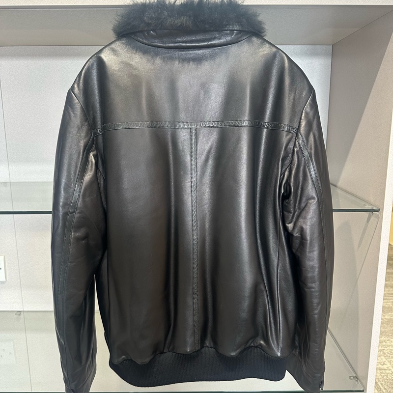 Fendi芬迪皮毛一体皮衣-3