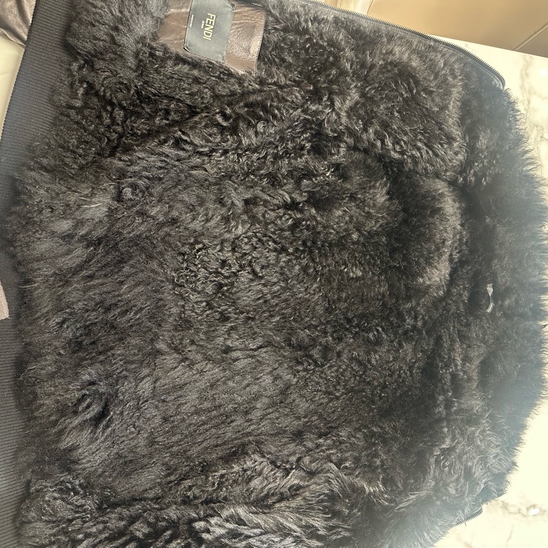 Fendi芬迪皮毛一体皮衣-4