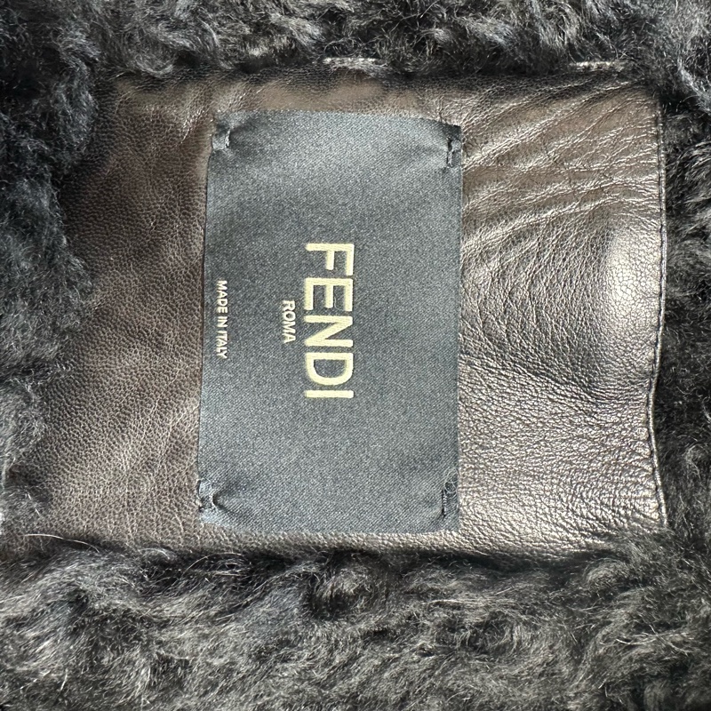 Fendi芬迪皮毛一体皮衣-5