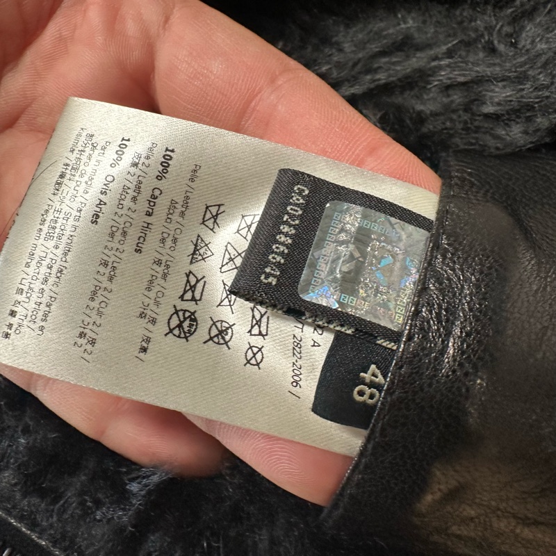 Fendi芬迪皮毛一体皮衣-6