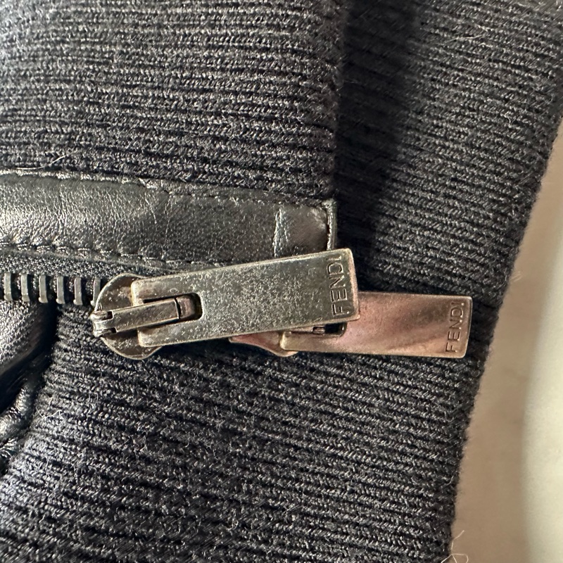 Fendi芬迪皮毛一体皮衣-7