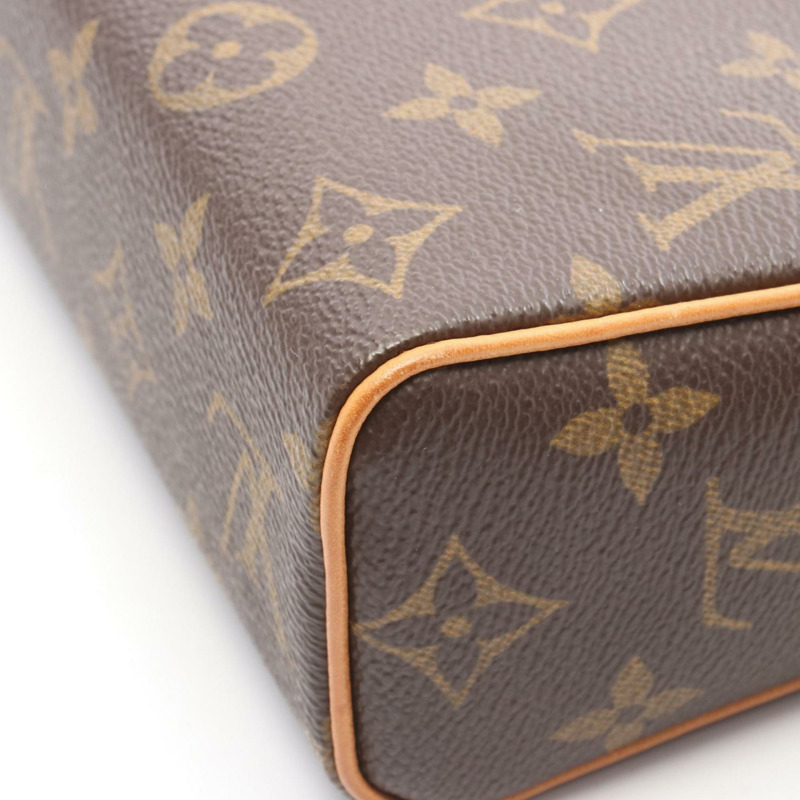 路易威登 Recital 手提包，塗層帆布和皮革，Monogram 圖案，女士，棕色，M51900-5