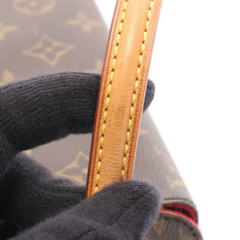 路易威登 Recital 手提包，塗層帆布和皮革，Monogram 圖案，女士，棕色，M51900-7