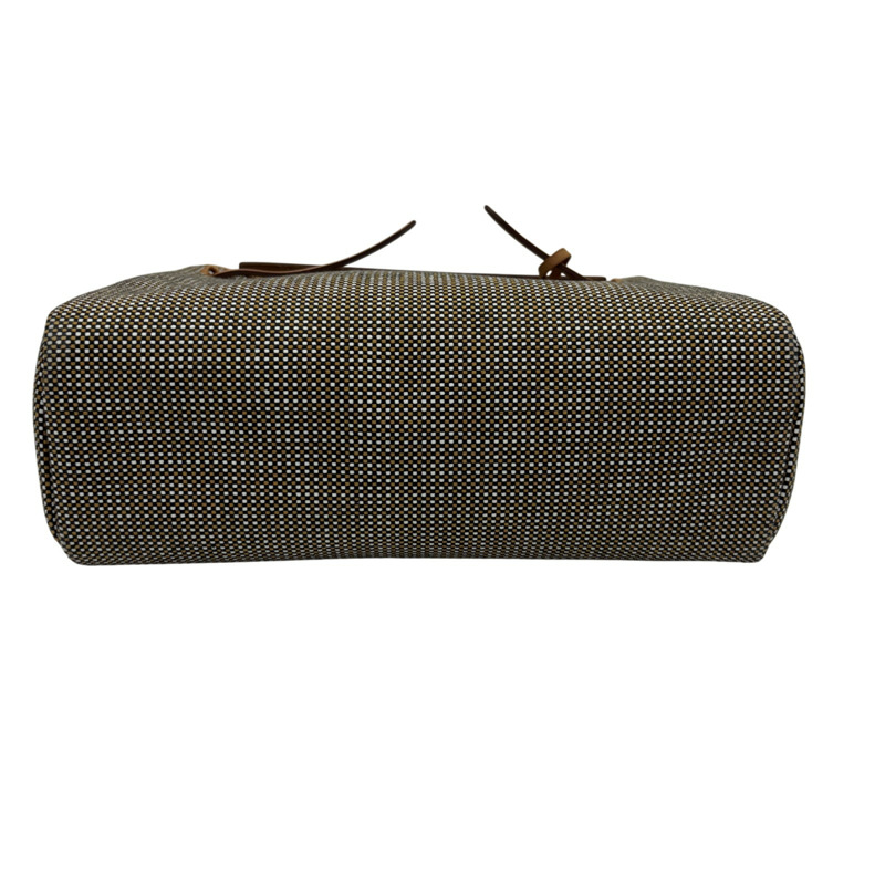 棕色 帆布 牛皮 Toile Vache hunter HerBag 31 【HERMES 愛馬仕】-3