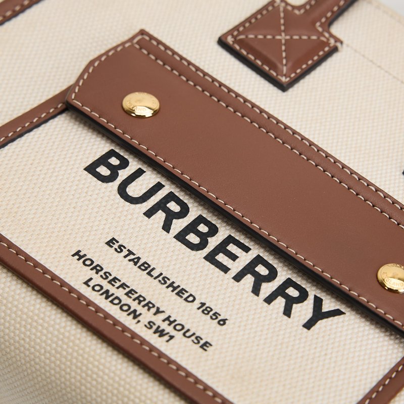 二手Burberry freya mini pocket 托特包-7