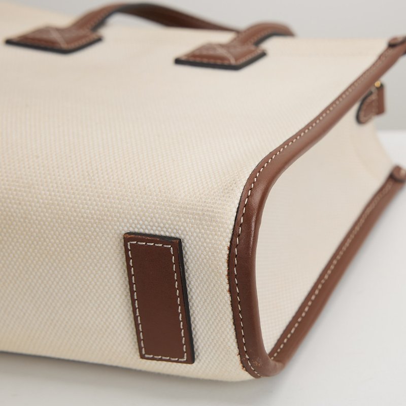 二手Burberry freya mini pocket 托特包-9