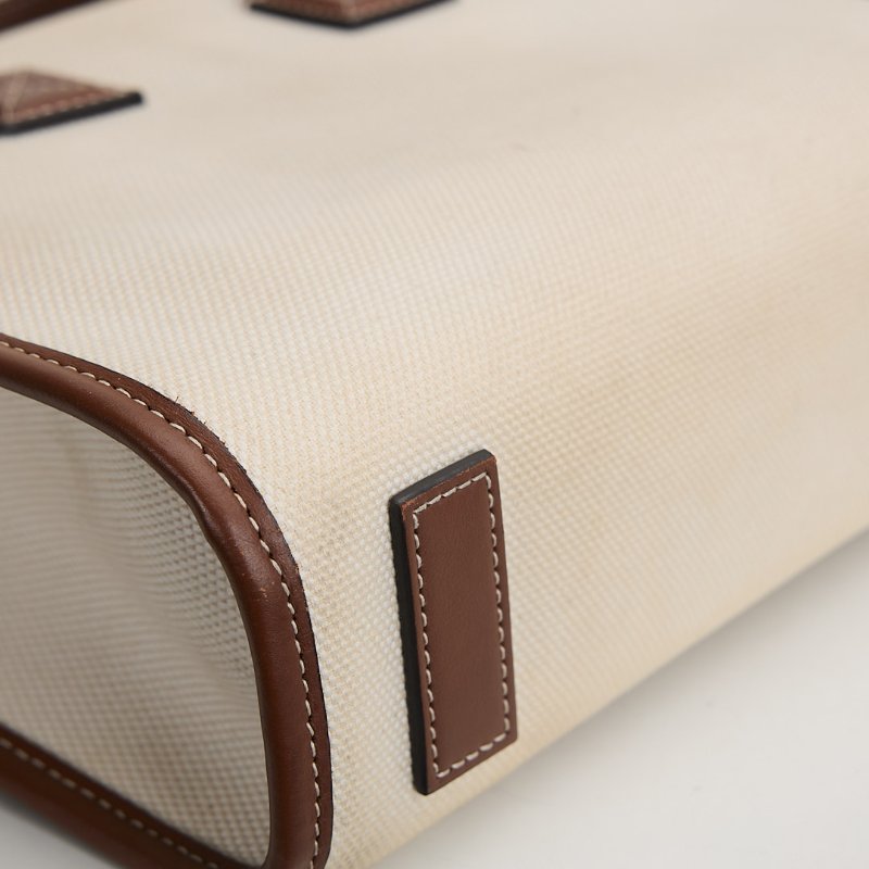 二手Burberry freya mini pocket 托特包-11