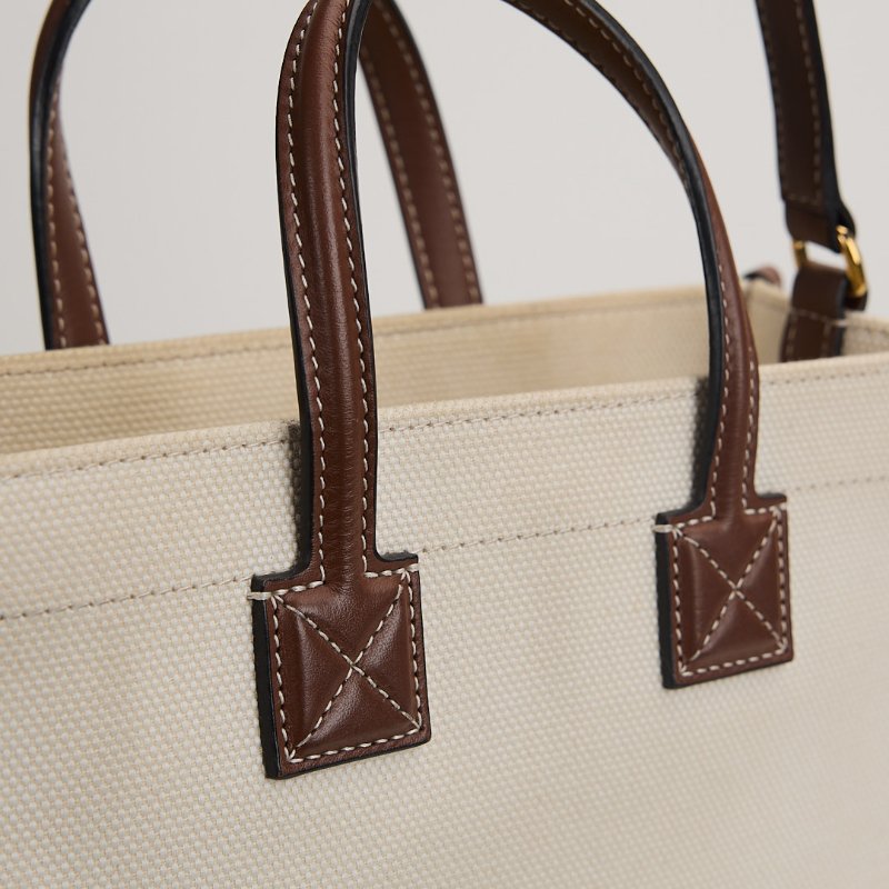 二手Burberry freya mini pocket 托特包-12