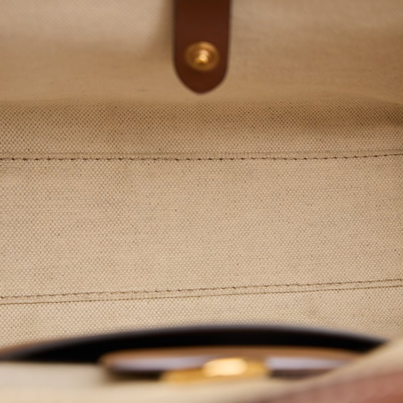 二手Burberry freya mini pocket 托特包-19