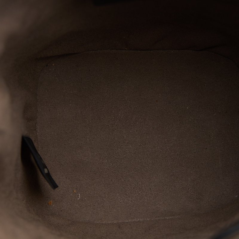 二手Fendi mini 水桶包/老花-14