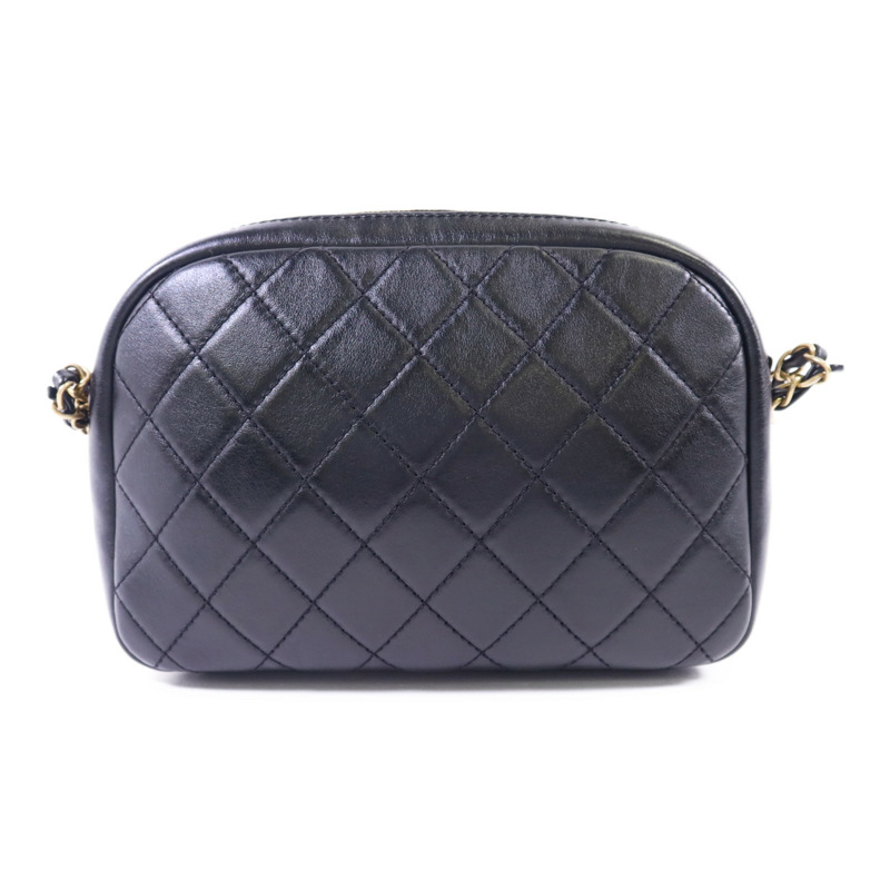 CHANEL 牛皮皮革Shoulder Bag金扣肩背袋-1