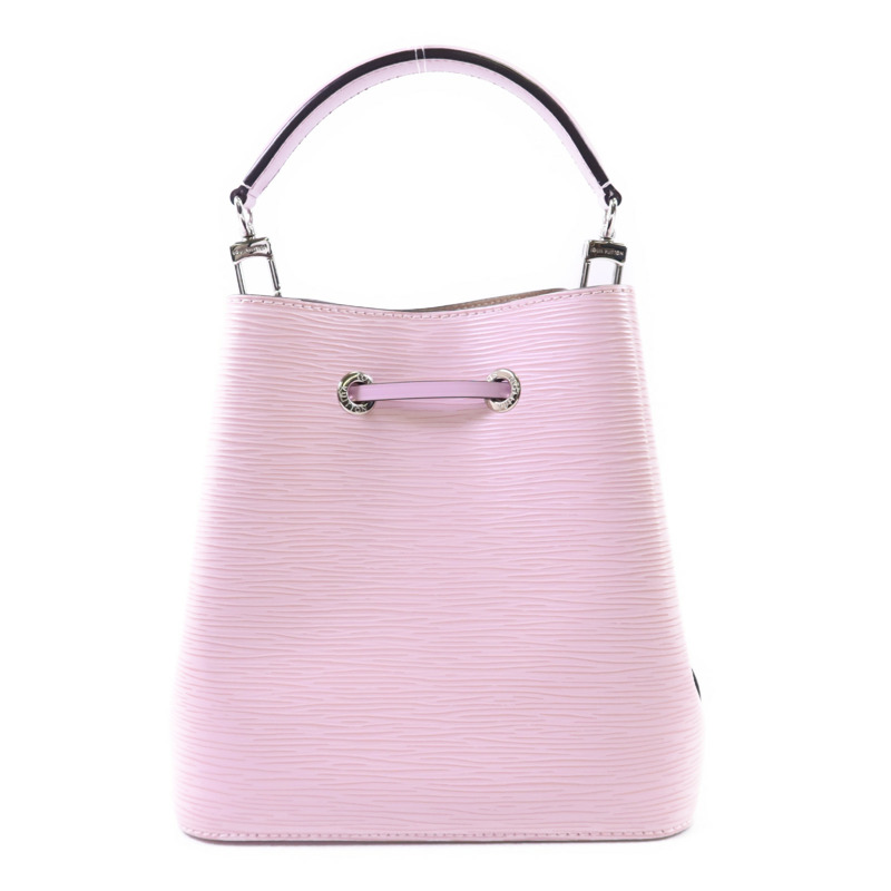 LOUIS VUITTON Epi Neo Noe BB銀扣手挽肩背兩用袋-1