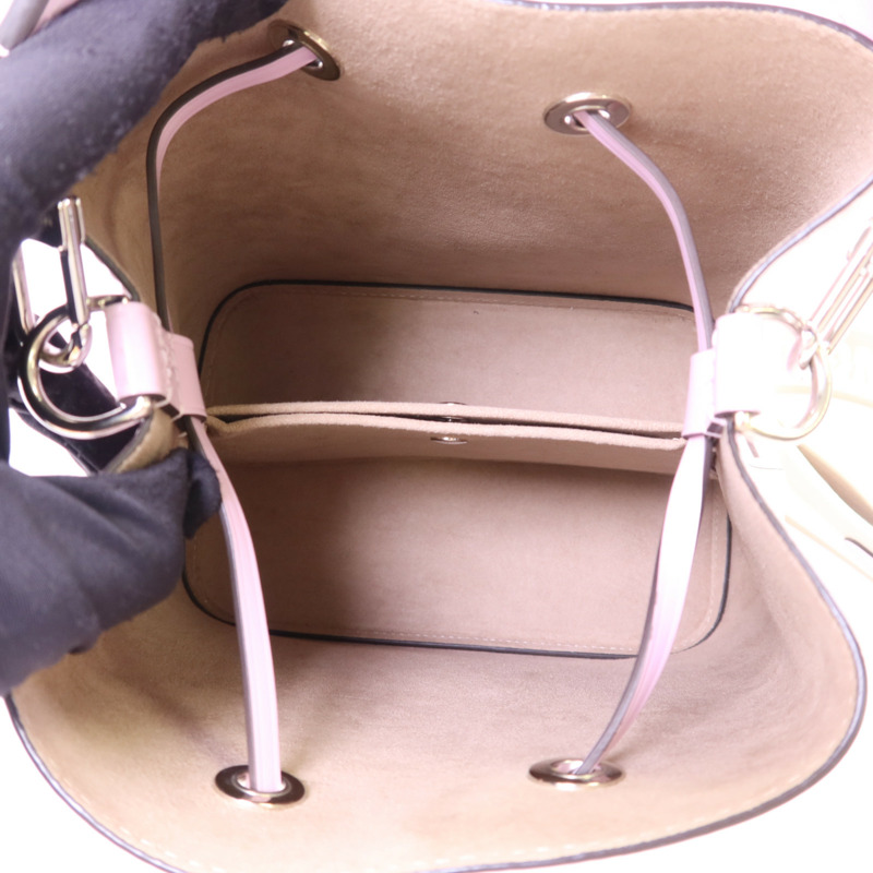 LOUIS VUITTON Epi Neo Noe BB銀扣手挽肩背兩用袋-5