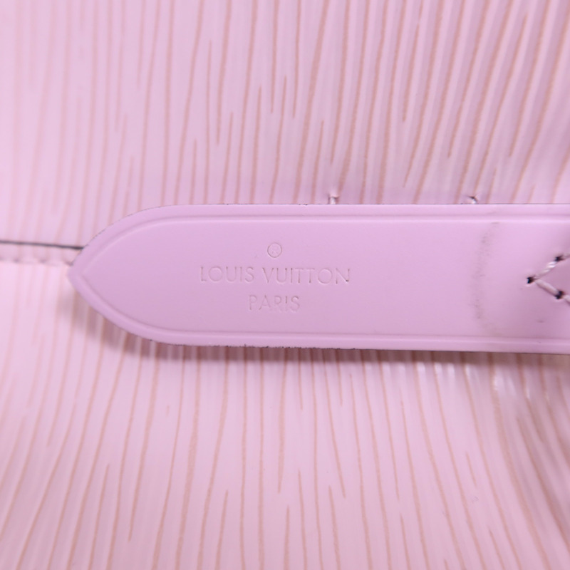 LOUIS VUITTON Epi Neo Noe BB銀扣手挽肩背兩用袋-6