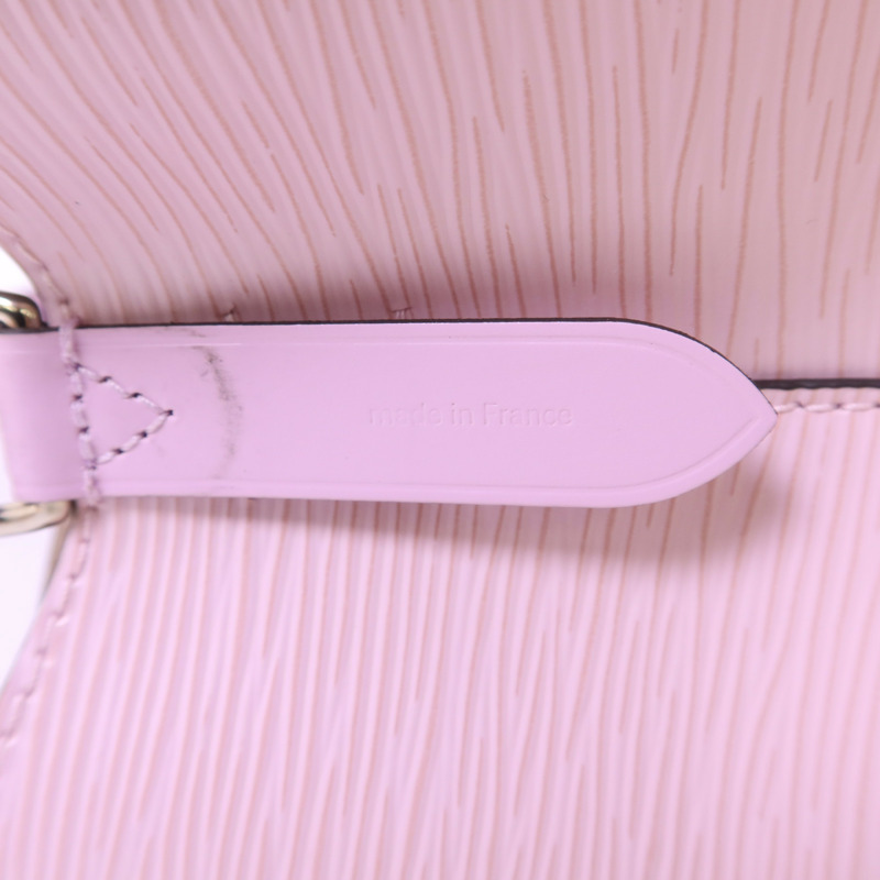 LOUIS VUITTON Epi Neo Noe BB銀扣手挽肩背兩用袋-7