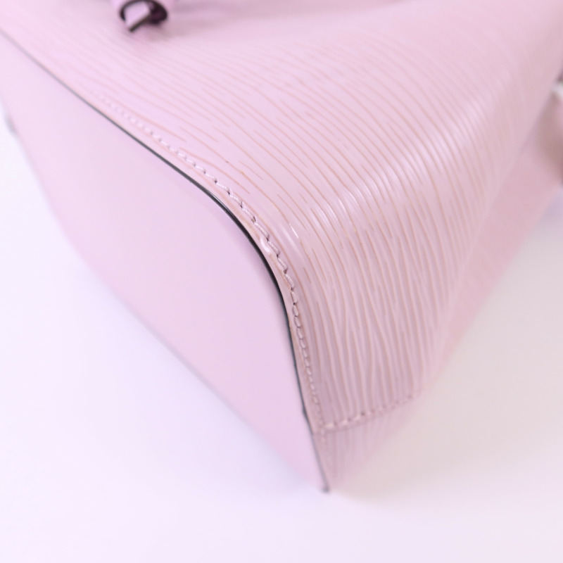 LOUIS VUITTON Epi Neo Noe BB銀扣手挽肩背兩用袋-9