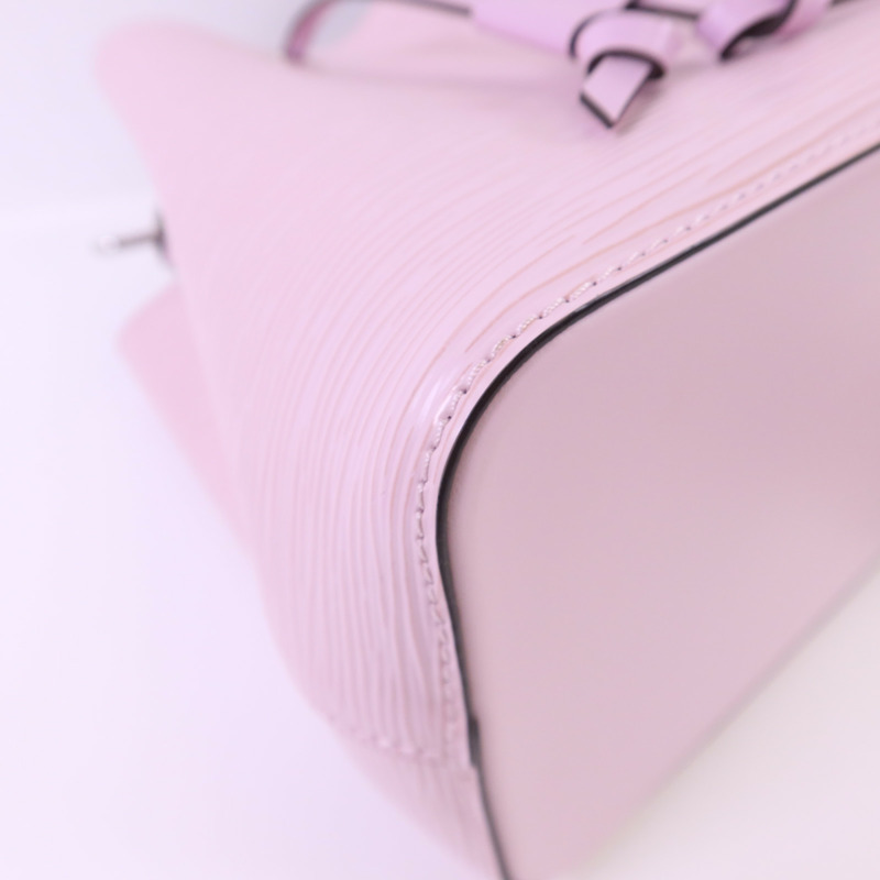 LOUIS VUITTON Epi Neo Noe BB銀扣手挽肩背兩用袋-10