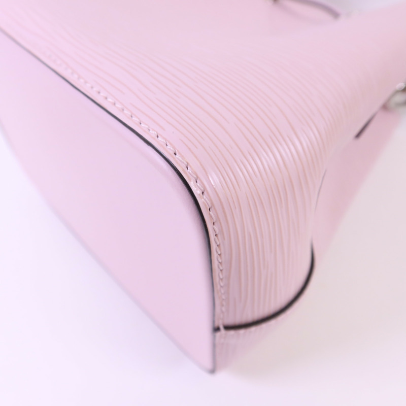 LOUIS VUITTON Epi Neo Noe BB銀扣手挽肩背兩用袋-11