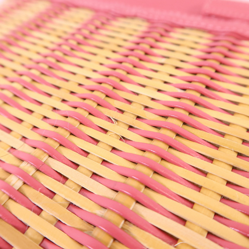 CHANEL 牛皮皮革Wicker Vanity銀扣鏈帶手挽肩背兩用袋-14