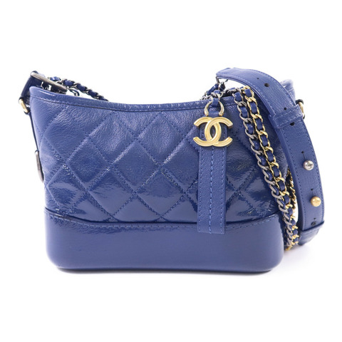 CHANEL 牛皮皮革Gabrielle Small金扣鏈帶肩背袋