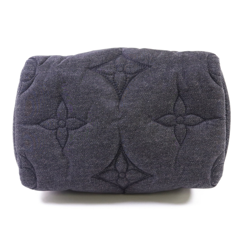 LOUIS VUITTON Puffygram Speedy Bandouliere 25銀扣手挽肩背兩用袋-3