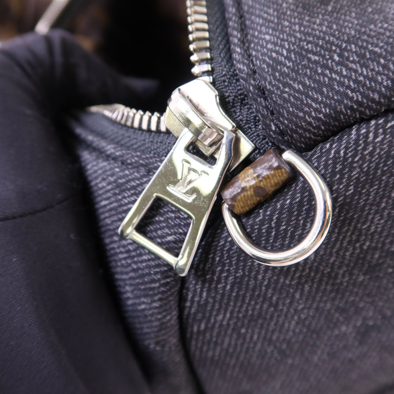 LOUIS VUITTON Puffygram Speedy Bandouliere 25銀扣手挽肩背兩用袋-9