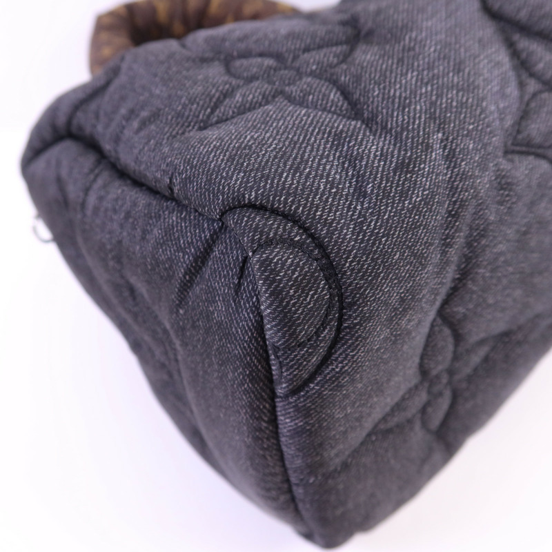 LOUIS VUITTON Puffygram Speedy Bandouliere 25銀扣手挽肩背兩用袋-14