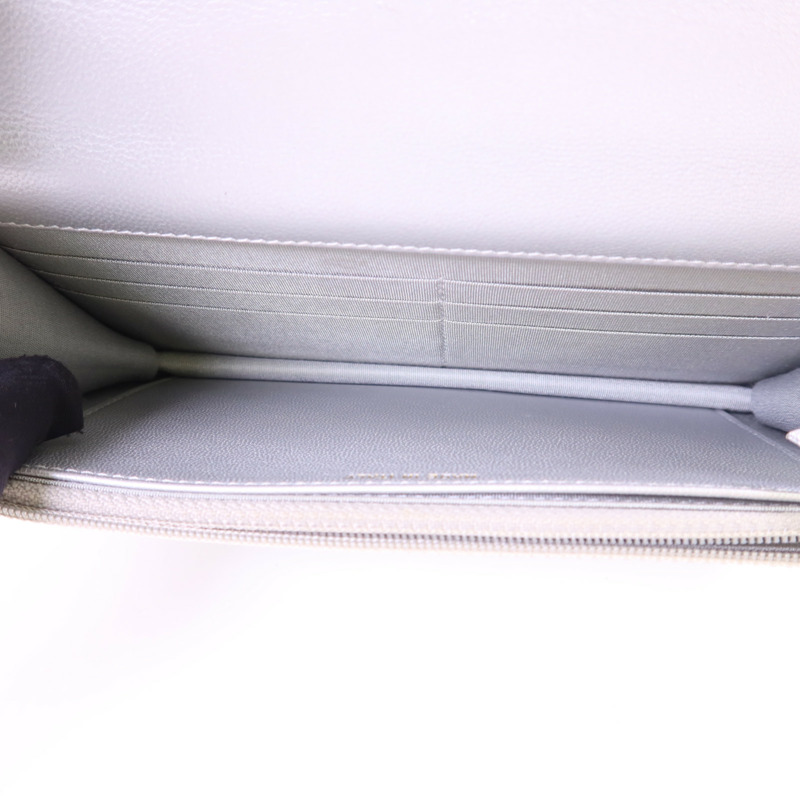 CHANEL 羊皮皮革Chanel 19 WOC手挽肩背兩用袋-5