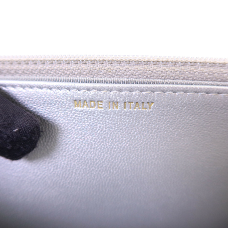 CHANEL 羊皮皮革Chanel 19 WOC手挽肩背兩用袋-7