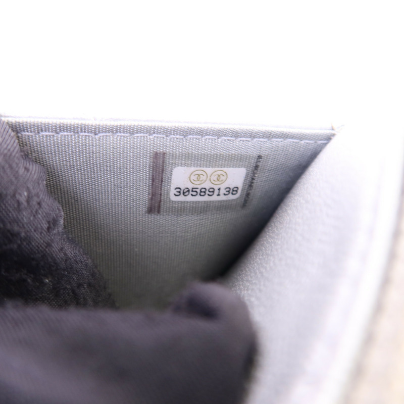 CHANEL 羊皮皮革Chanel 19 WOC手挽肩背兩用袋-9