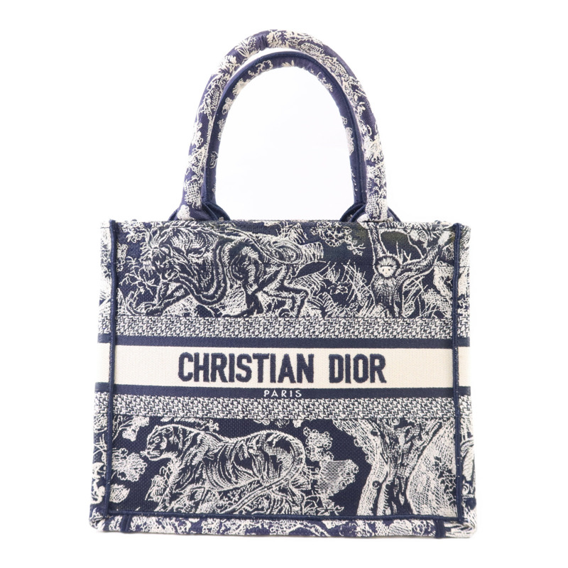 Dior 帆布Book Tote Small手挽袋-0