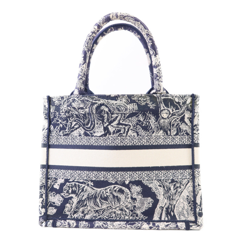 Dior 帆布Book Tote Small手挽袋-1