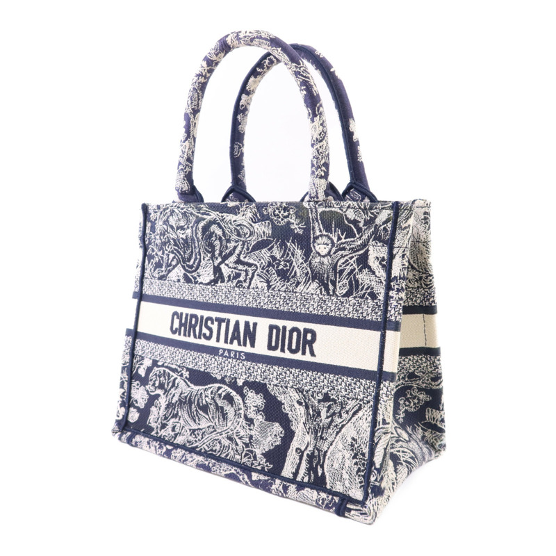 Dior 帆布Book Tote Small手挽袋-2