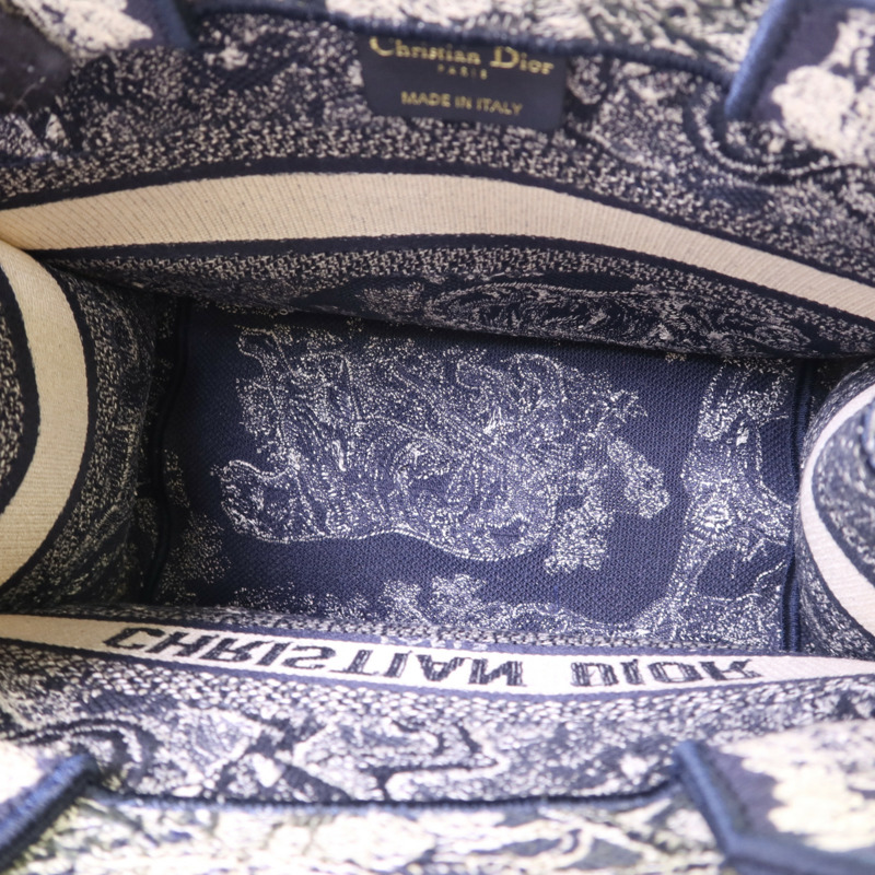 Dior 帆布Book Tote Small手挽袋-5
