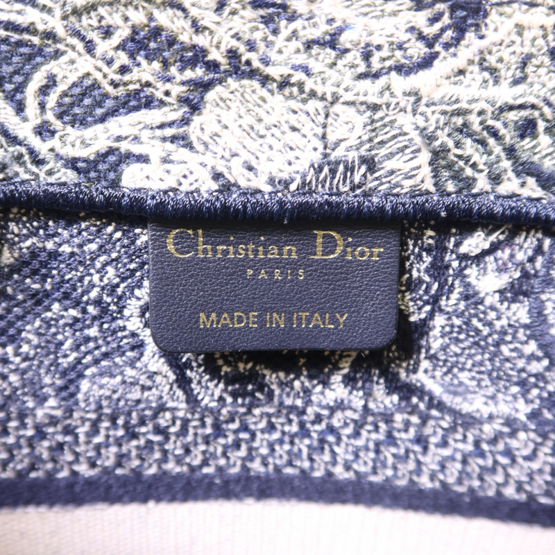 Dior 帆布Book Tote Small手挽袋-6