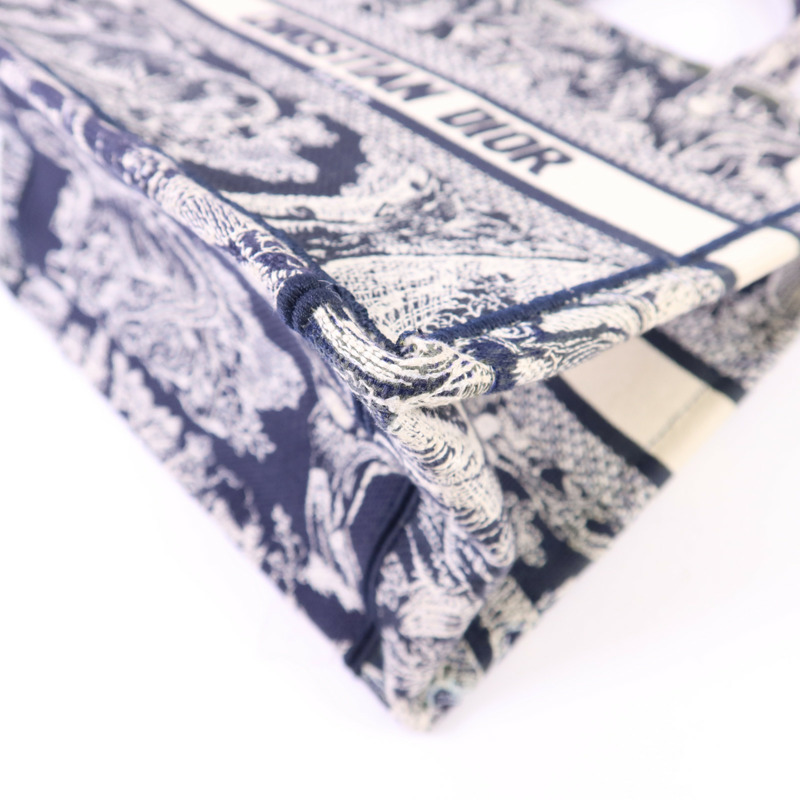 Dior 帆布Book Tote Small手挽袋-8