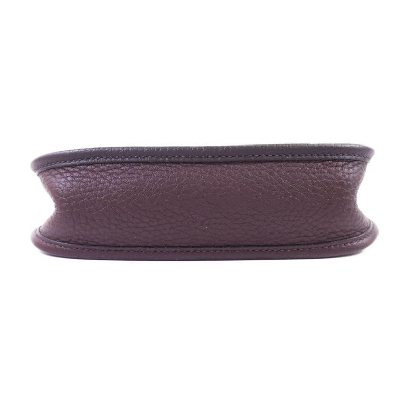 HERMES Clemence皮革Evelyne TPM金扣肩背袋-3