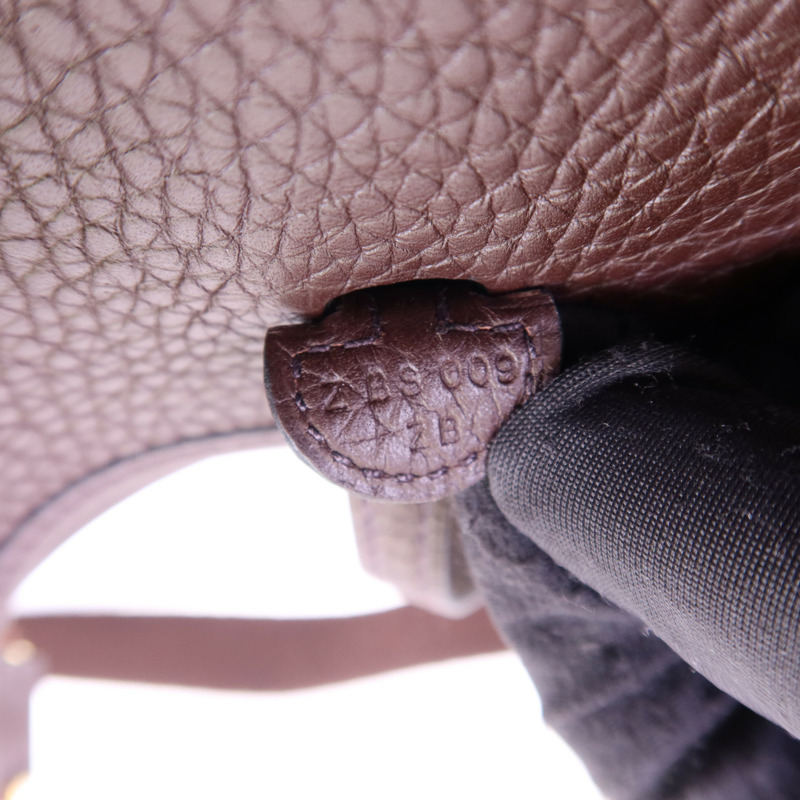 HERMES Clemence皮革Evelyne TPM金扣肩背袋-7